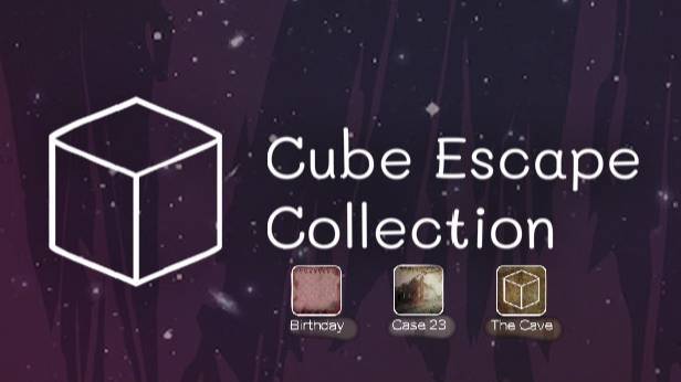 Cube Escape Collection. Birthday. Case 23. The Cave.