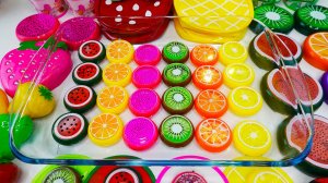 Пурпурный слайм с наполнителями! ✨💜 Блеск, шарики и магия текстуры | Kitty Slime