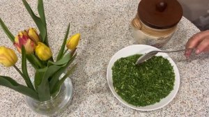 Многолетний лук Шнитт. Срезка , сушка и польза лука