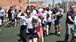 Веселые старты Батайск 2025