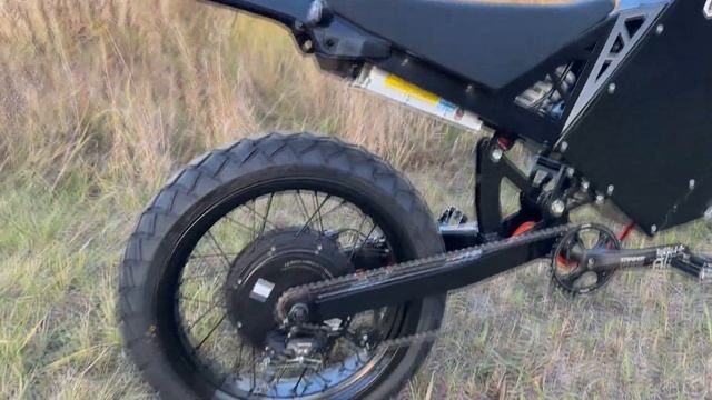 Мощный электромопед Charger 12K на заказ