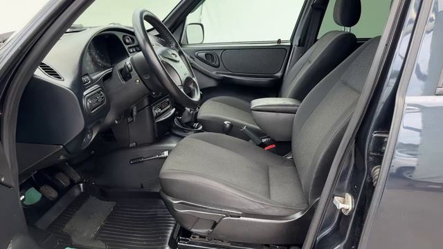 Chevrolet Niva I, 2007