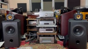 B&W 801 Matrix s3 & Denon