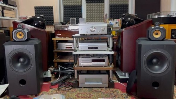 B&W 801 Matrix s3 & Denon