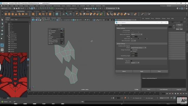 12. Lower Back Armor Modelling смотреть онлайн