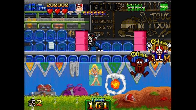 Charlie Ninja [Arcade] смотреть онлайн