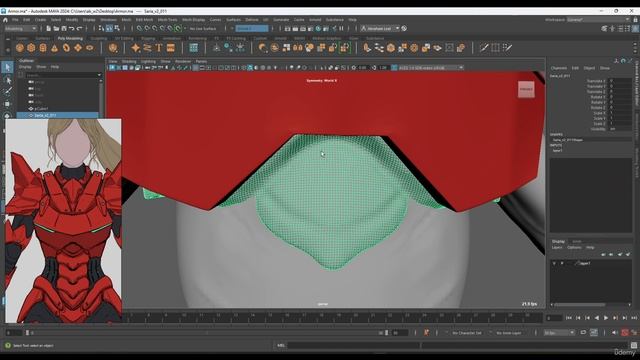 6. Chest Armor Details смотреть онлайн