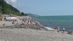 Вардане сегодня. Лето. Жара. Идем на пляж Искра. 19 июня 2025