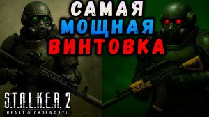 САМАЯ МОЩНАЯ ВИНТОВКА СТАЛКЕР 2