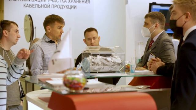 Завод Спецкабель на выставке Cabex-2021.