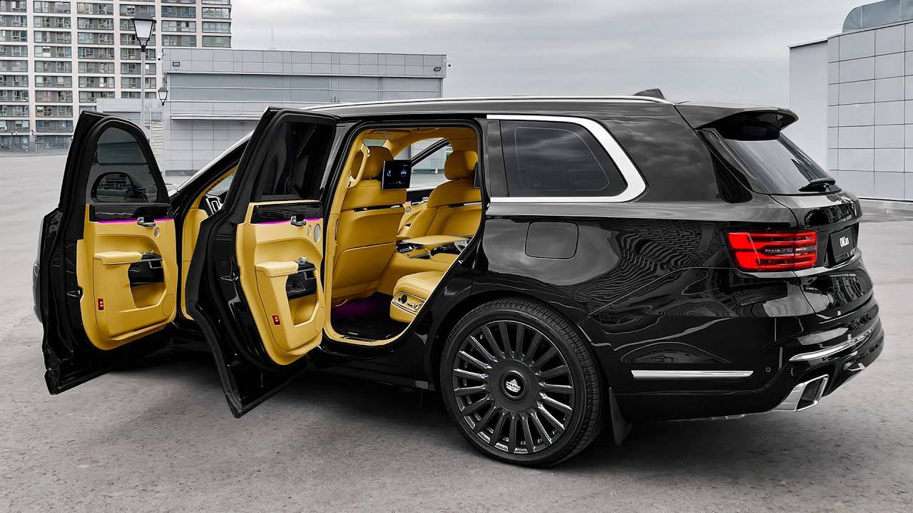 2025 Aurus Komendant - Звук, Интерьер и Экстерьер смотреть онлайн