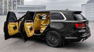 2025 Aurus Komendant - Звук, Интерьер и Экстерьер