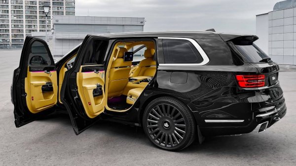 2025 Aurus Komendant - Звук, Интерьер и Экстерьер