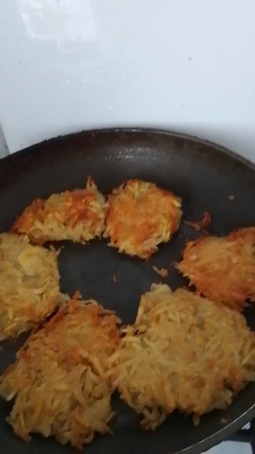 Драники на обед.