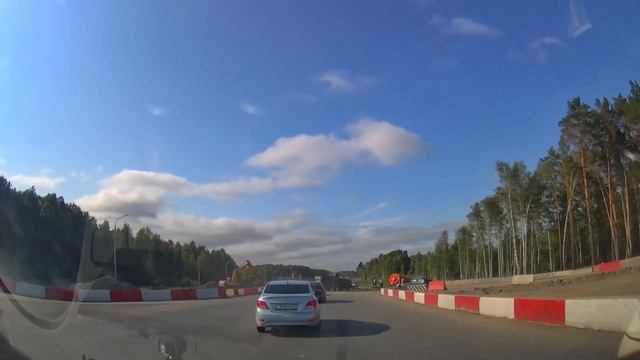 Авария на Ялуторовском тракте: последствия на 19 км | Обзор места ДТП