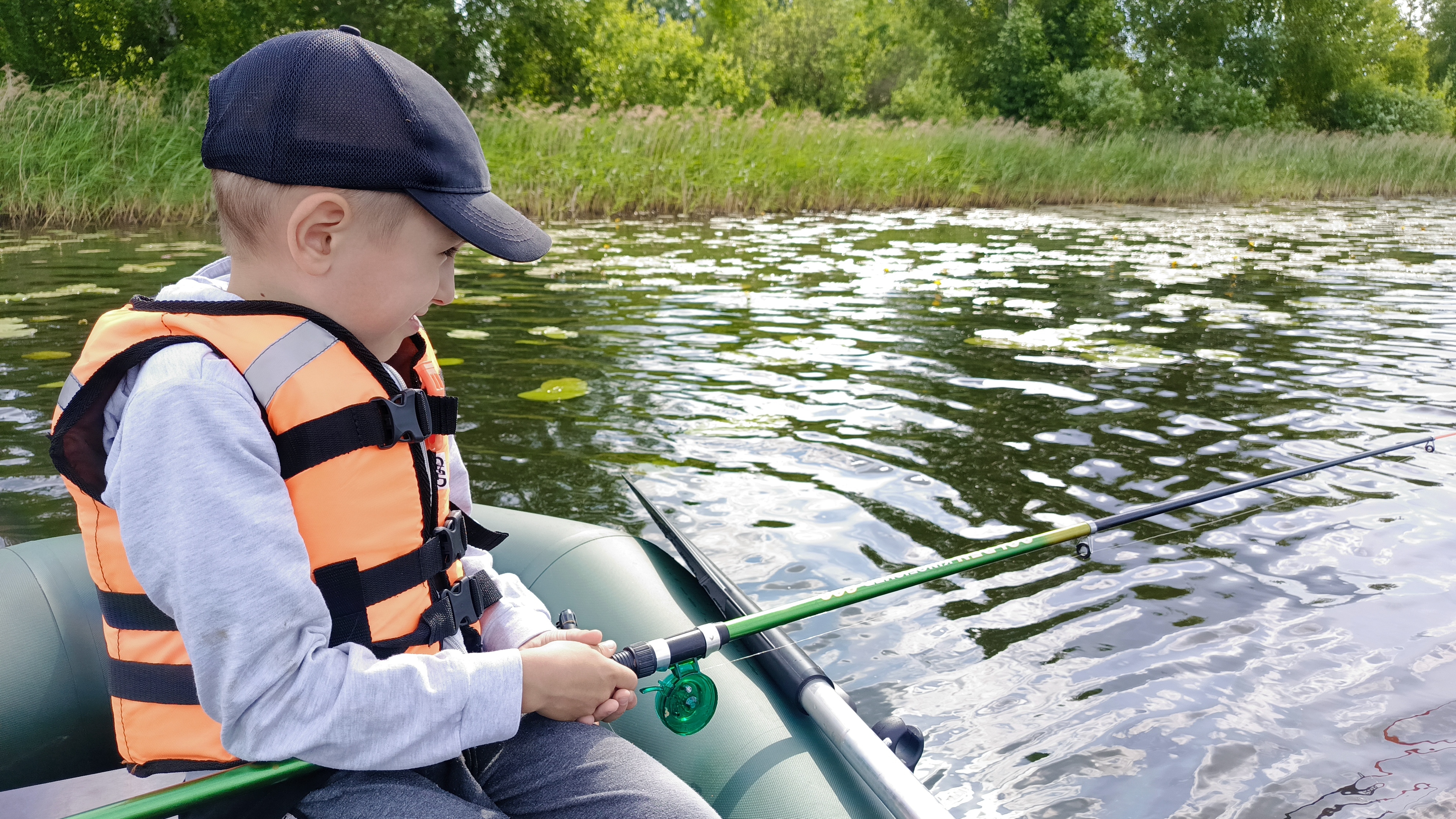 Чек Спасского озера