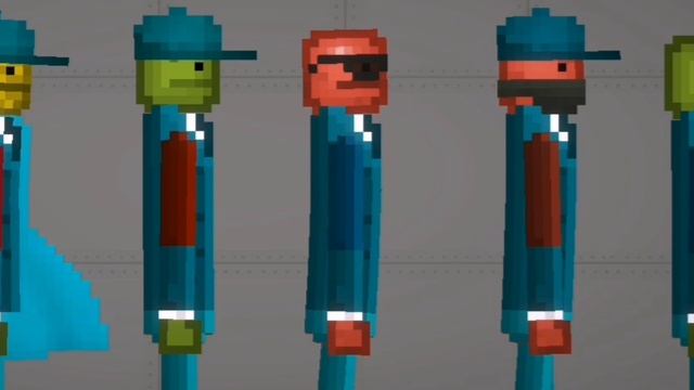 Игра в кальмара в Melon Sandbox 3 Серия 2 Сезон