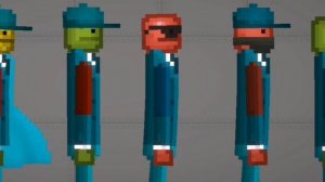 Игра в кальмара в Melon sandbox 3 Серия 2 Сезон