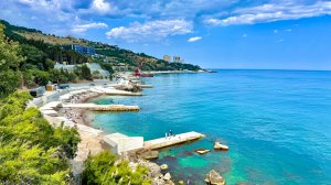 АЛУПКА ВАС ОШАРАШИТ Городской пляж. ЦЕНЫ на жилье. Парк и дворец Воронцова. Черный бугор. Крым 2025