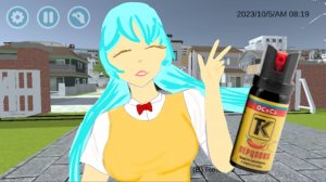 Стала консулом в high school simulator