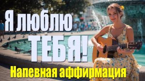 "Я ЛЮБЛЮ ТЕБЯ" — Новая Вибрация для Сердца | Звук, который пробуждает любовь к себе и миру