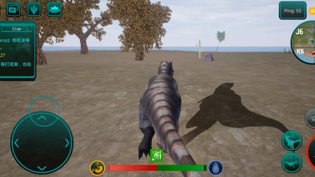 THE CURSED DINOSAUR ISLE смотреть онлайн