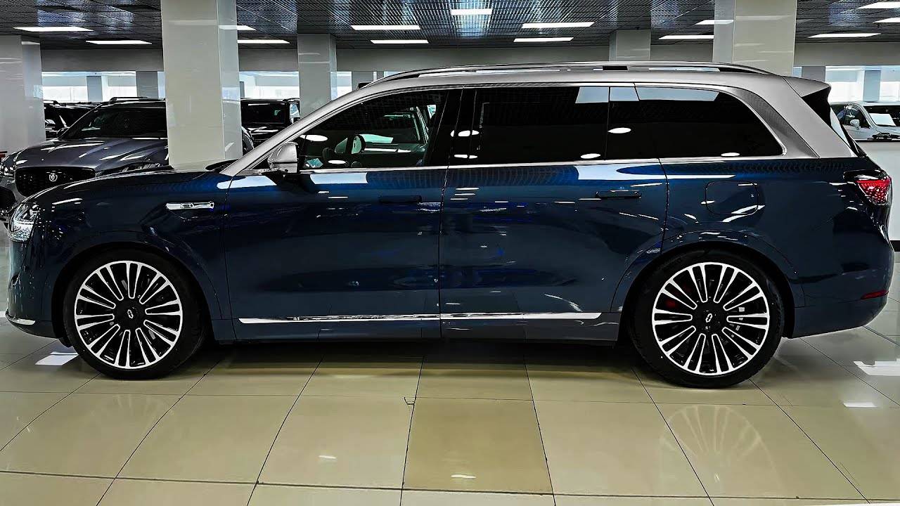 Huawei Aito M9 2024 года — рассвет новой роскоши!