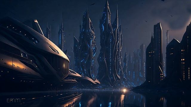 Album Alien Cities Vol.1 Dark SciFi Ambient Music