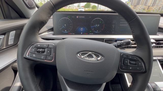 Лайфхак по пользованию климат контролем летом в CHERY TIGGO 7 PRO MAX 1,5 Ultimate смотреть онлайн