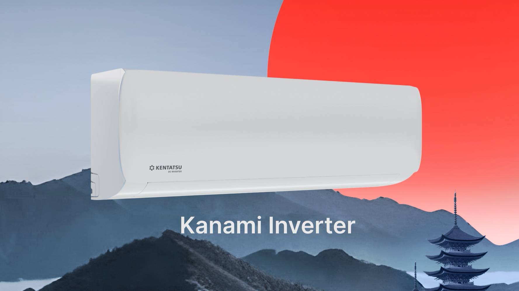 Кондиционер Kentatsu Kanami Inverter