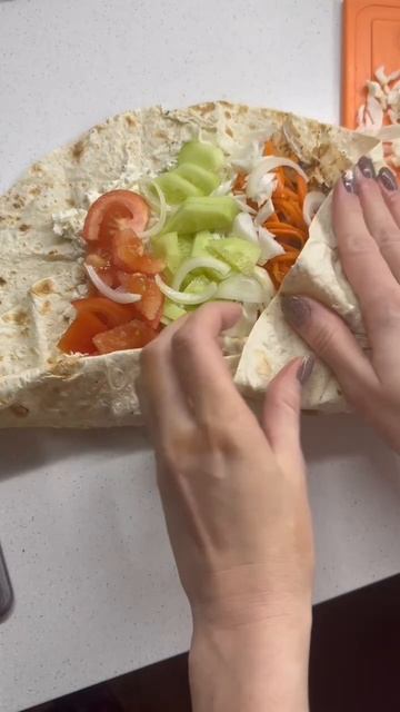 Домашняя полезная шаурма Готовим со вкусом!