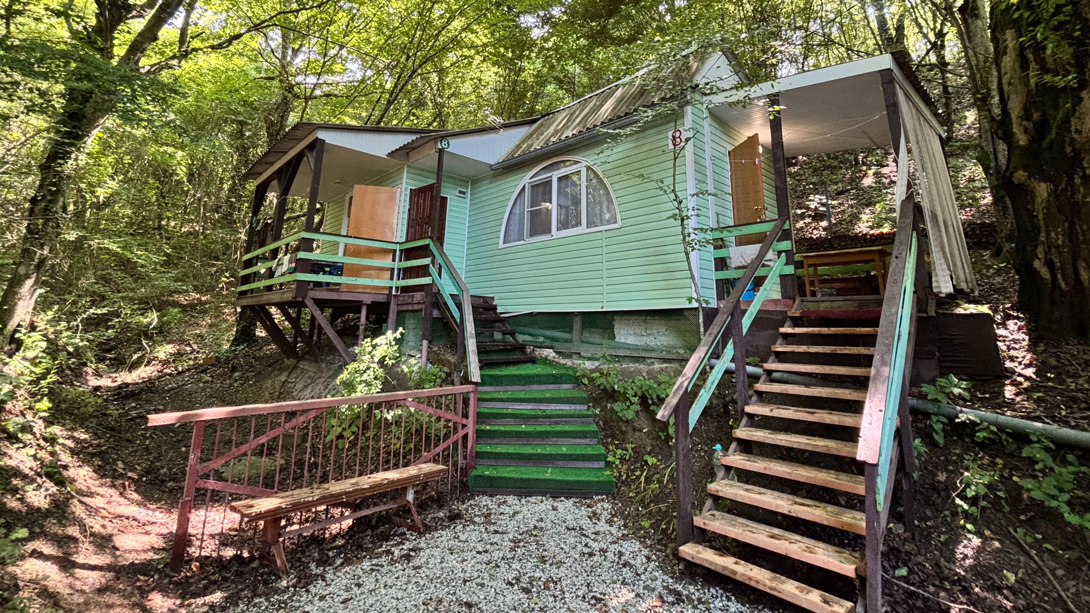 Домик №8 . База отдыха "Кубанец" смотреть онлайн