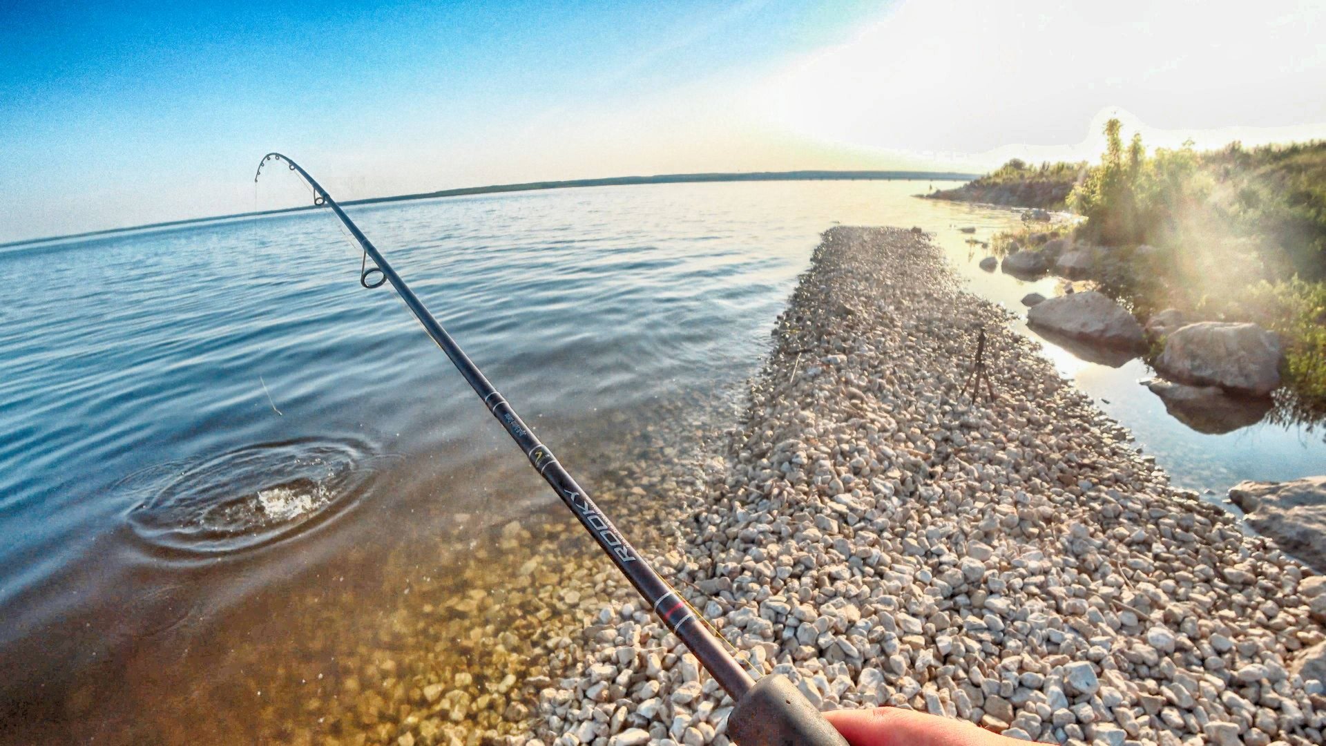НА КАЖДОМ ЗАБРОСЕ ЗАЧЕТНЫЙ ОКУНЬ!!! Ловля окуня на отводной. Рыбалка на спиннинг.