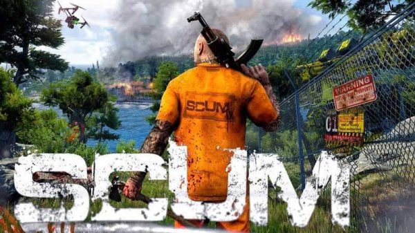SCUM релиз играем первый раз в коопе#Stalker#SCUM#Stalker