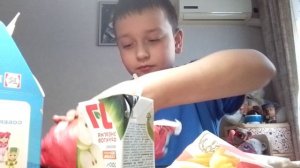 бокс из ROSTICS геройчики