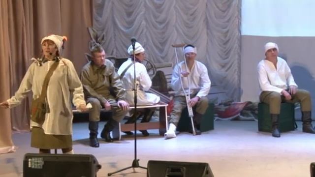 28 февраля Фронтовые концертные бригады МКУК смотреть онлайн