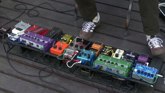 Работа с гитарными эффектами и процесс построения звука, Moscow Jazz Festival, мастер-класс смотреть онлайн