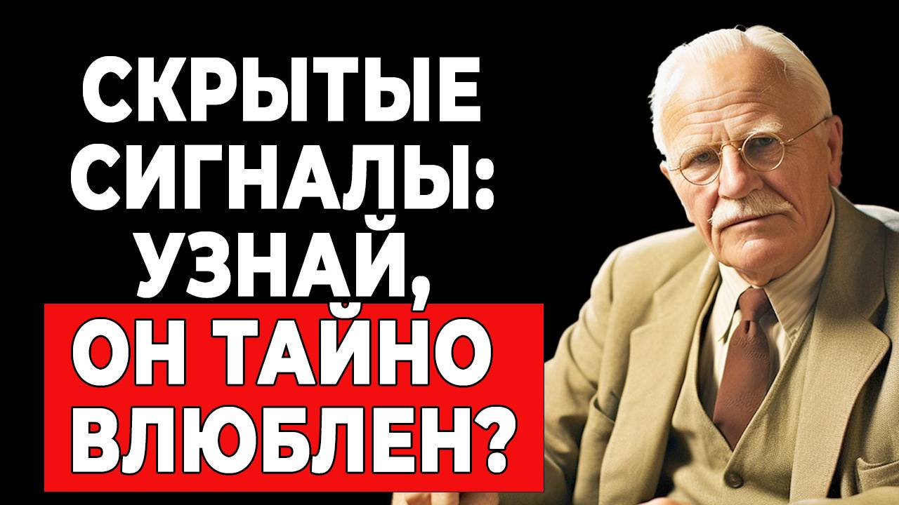 Неожиданные признаки влюбленности по Карлу Юнгу. Ты удивишься! | КАРЛ ЮНГ смотреть онлайн