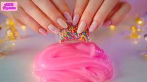 АСМР до мурашек со слайми / ASMR slime / расслабление исцеление нервной системы