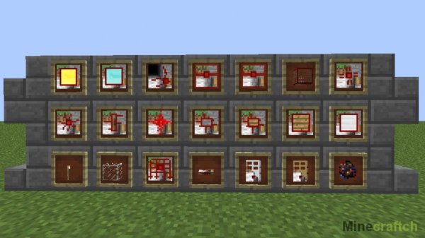 Обзор мода Secret room на версию 1.12.2 forge