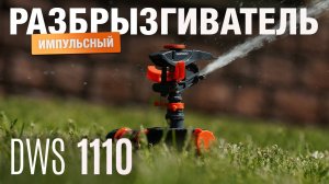 Тест-драйв разбрызгивателя DAEWOO DWS 1110