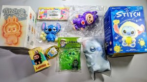 СТИЧ ЛАБУБУ 🤯🦇 | ПОПАДЕТСЯ ЛИ СЕКРЕТКА В ЭТОТ РАЗ | АСМР РАСПАКОВКА РЕДУИХ ЛАБУБУ МИСТЕРИ БОКСОВ