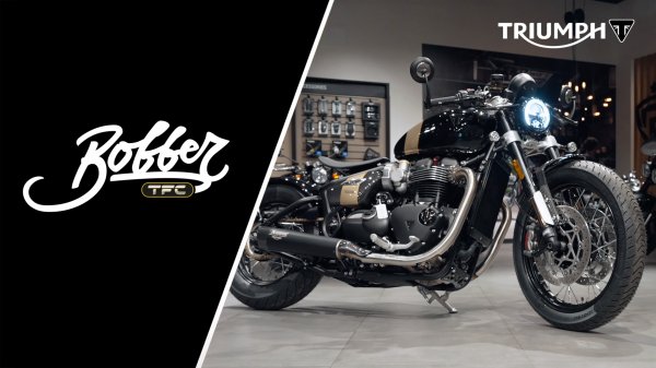 Triumph Bobber TFC - МАСТЕРСТВО КАСТОМАЙЗИНГА