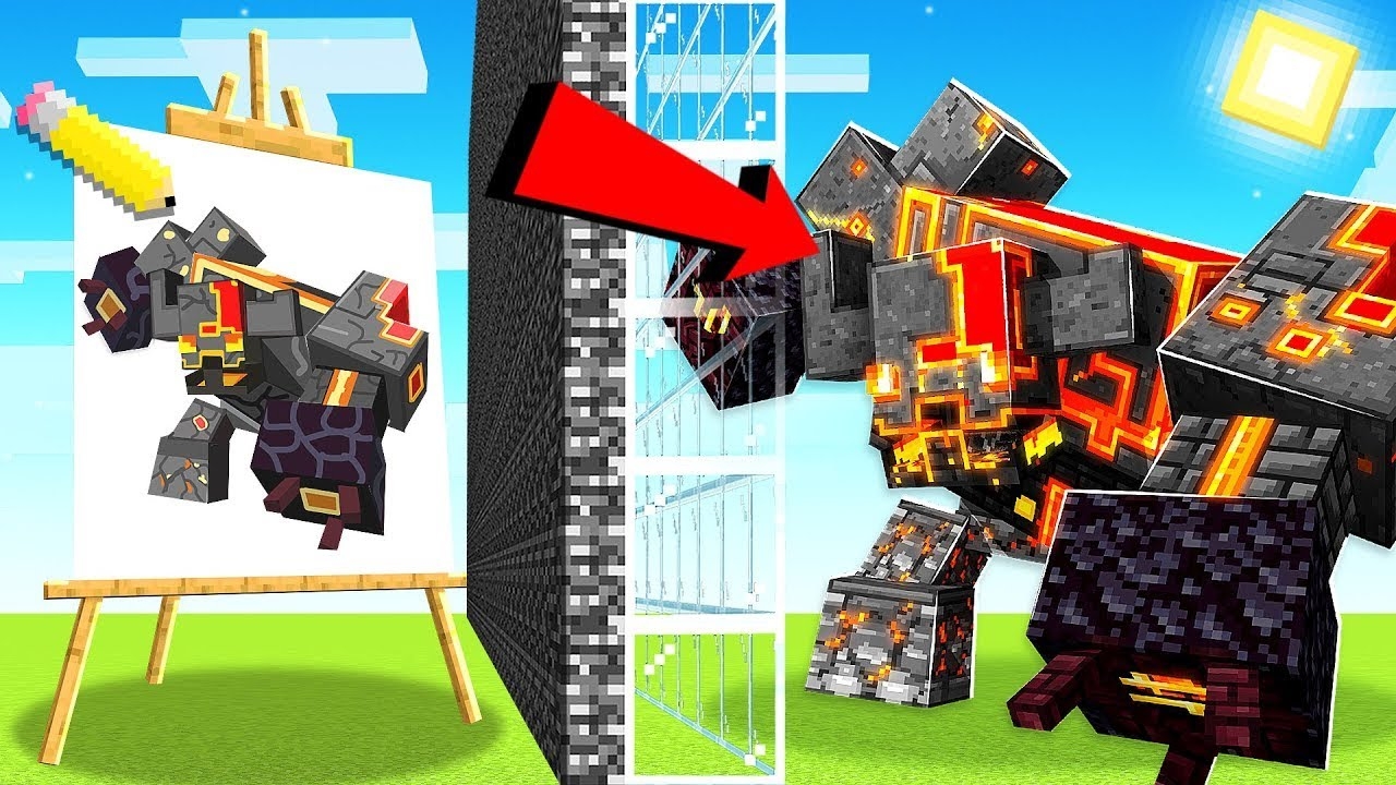 Майнкрафт, но СОЗДАВАЯ МОБОВ, ОНИ СТАНОВЯТСЯ ЖИВЫМИ в БИТВЕ МОБОВ…