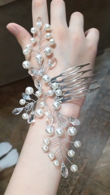 Свадебное украшение для волос