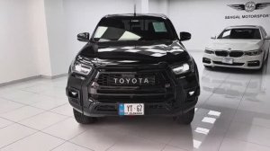 Toyota Hilux GR Sport 2025 обзор