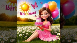 С Днем рождения, Тебя! Поздравление С Днем рождения!