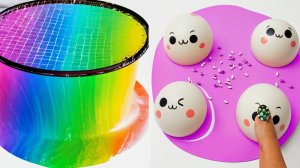 Слаймы, Игры со слаймами 🎨 Волшебная текстура!