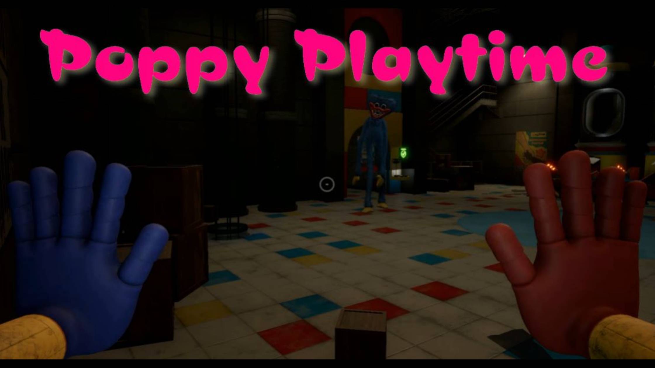 POPPY PLAYTIME-1 (Поппи Плейтайм 1) смотреть онлайн