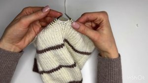 Детский жилет спицами, подробный МК 1 часть